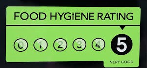 Oakwell Rise has been awarded 5 in their hygiene rating from BMBC